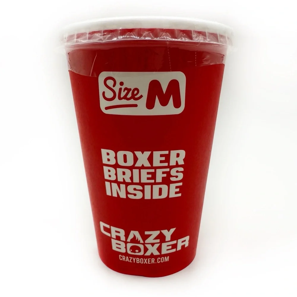 Coca-Cola Crazy Boxer Briefs Mens Medium Underwear Novelty Gift